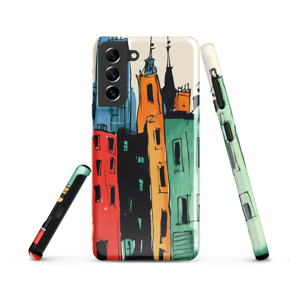 Urban Vibrance | Phone Case |  S21 | Snap Case | Glossy