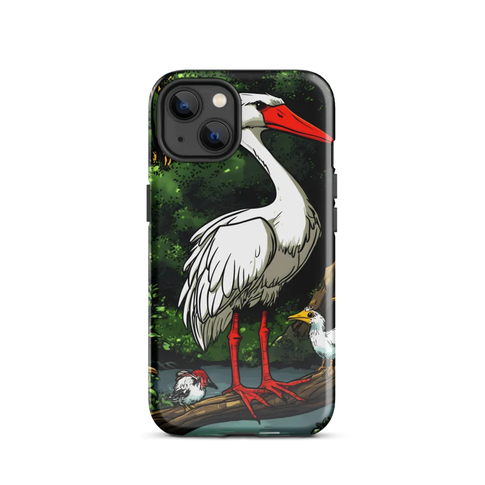 Unity in Nature: The Avian Gathering
