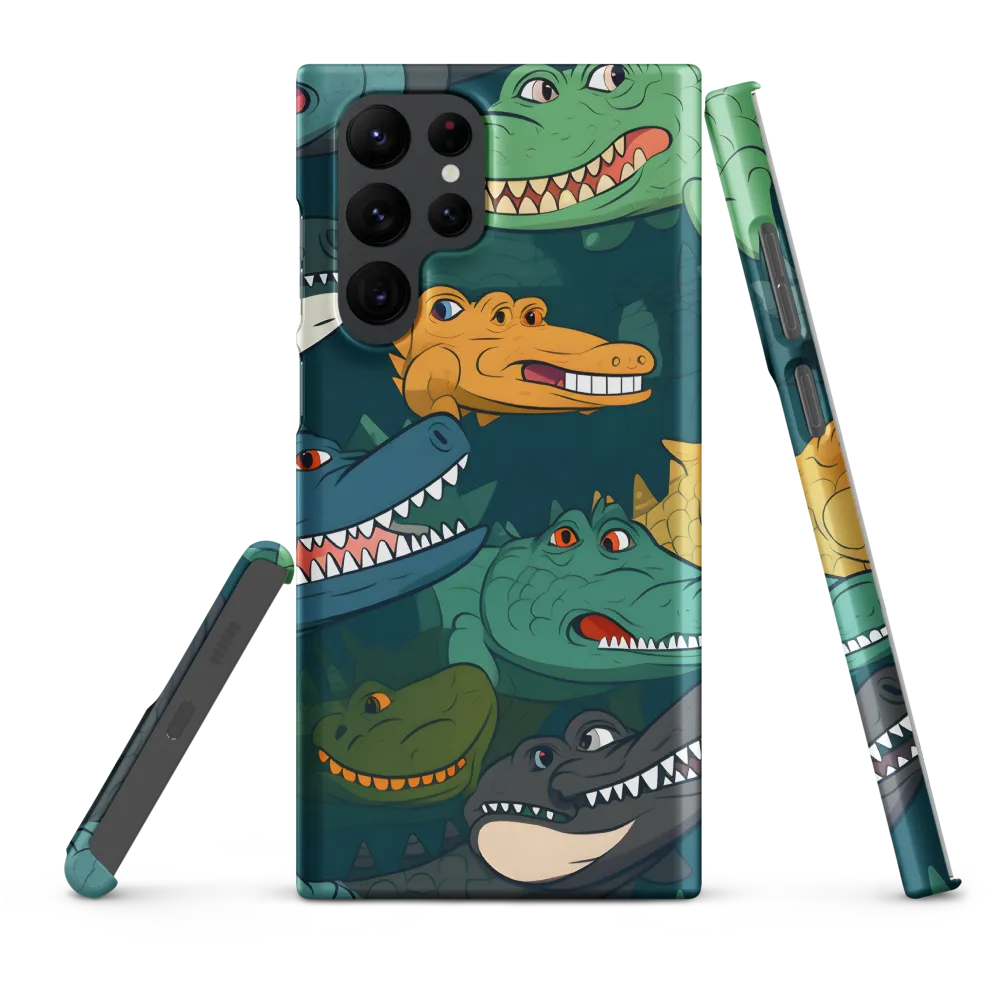 Cheerful Crocodilian Parade