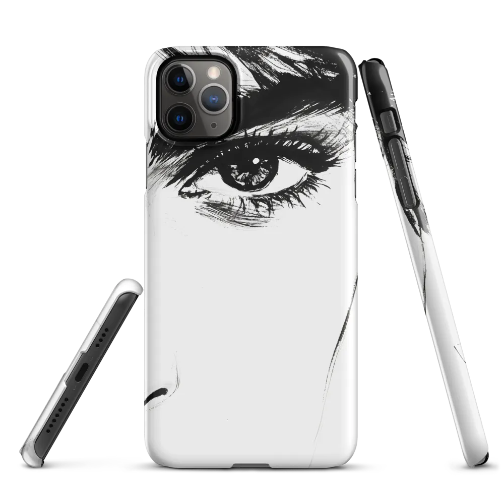 Gaze of Intensity | Phone Case |  11 Pro Max | Snap Case | Glossy