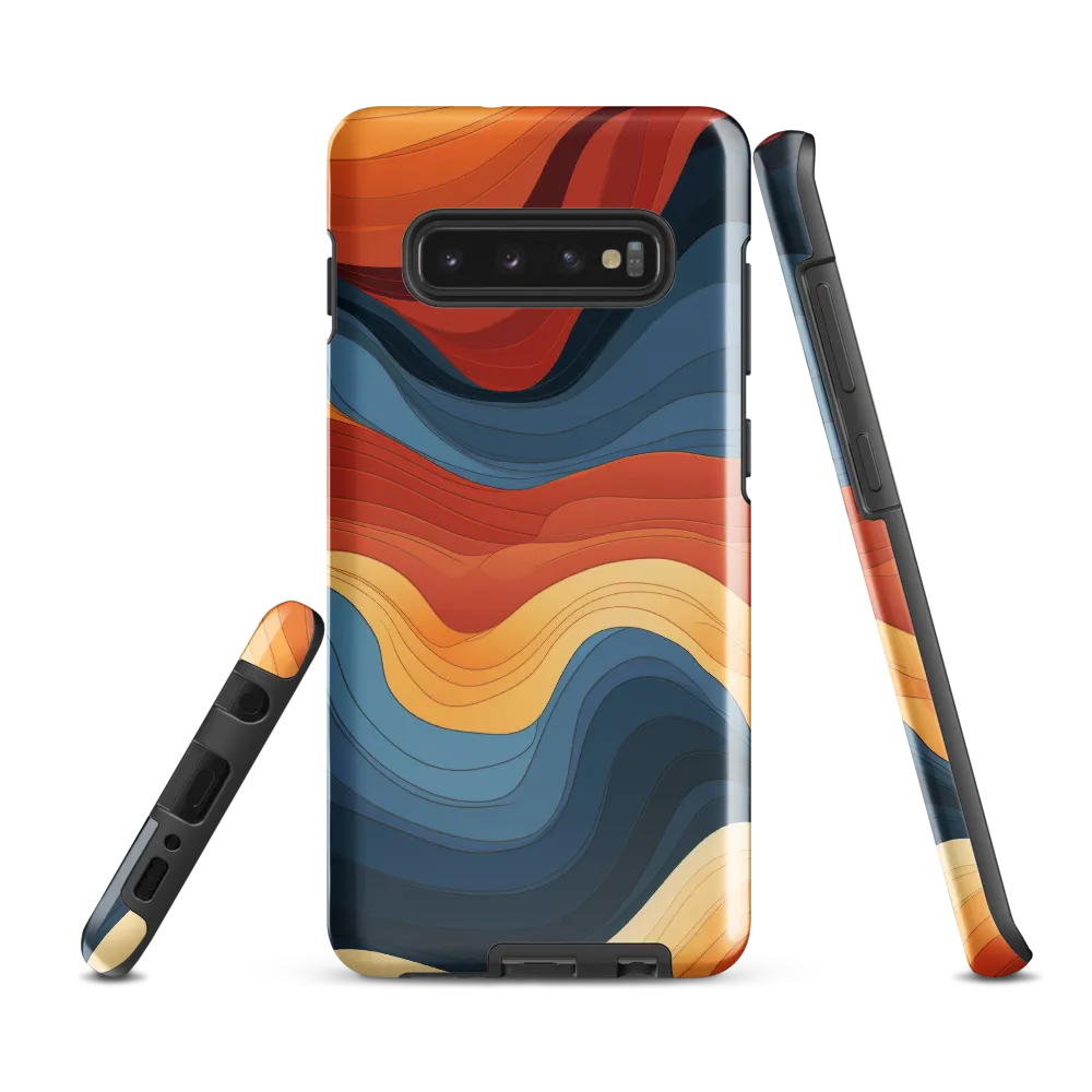 Fluid Harmony | Phone Case |  S10 Plus | Tough Case | Glossy