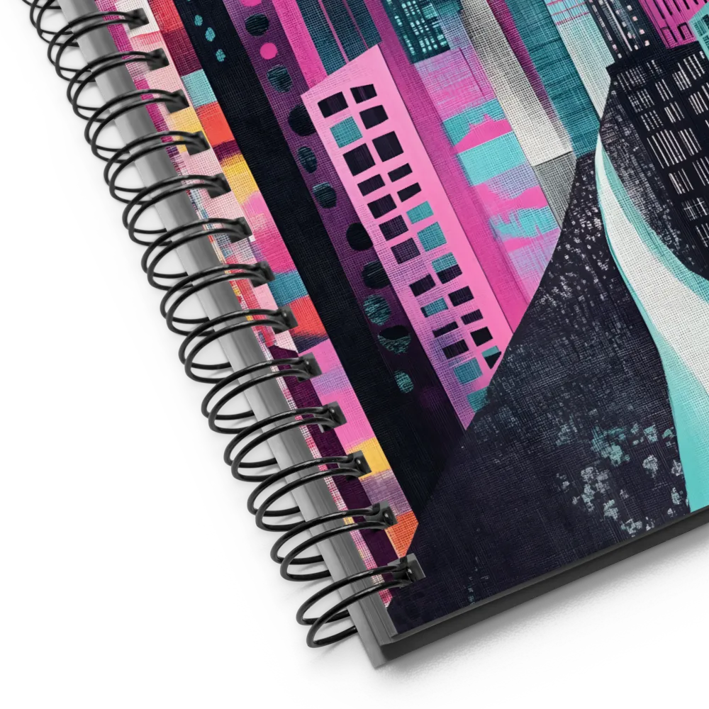 Urban Whimsy | Spiral Notebook