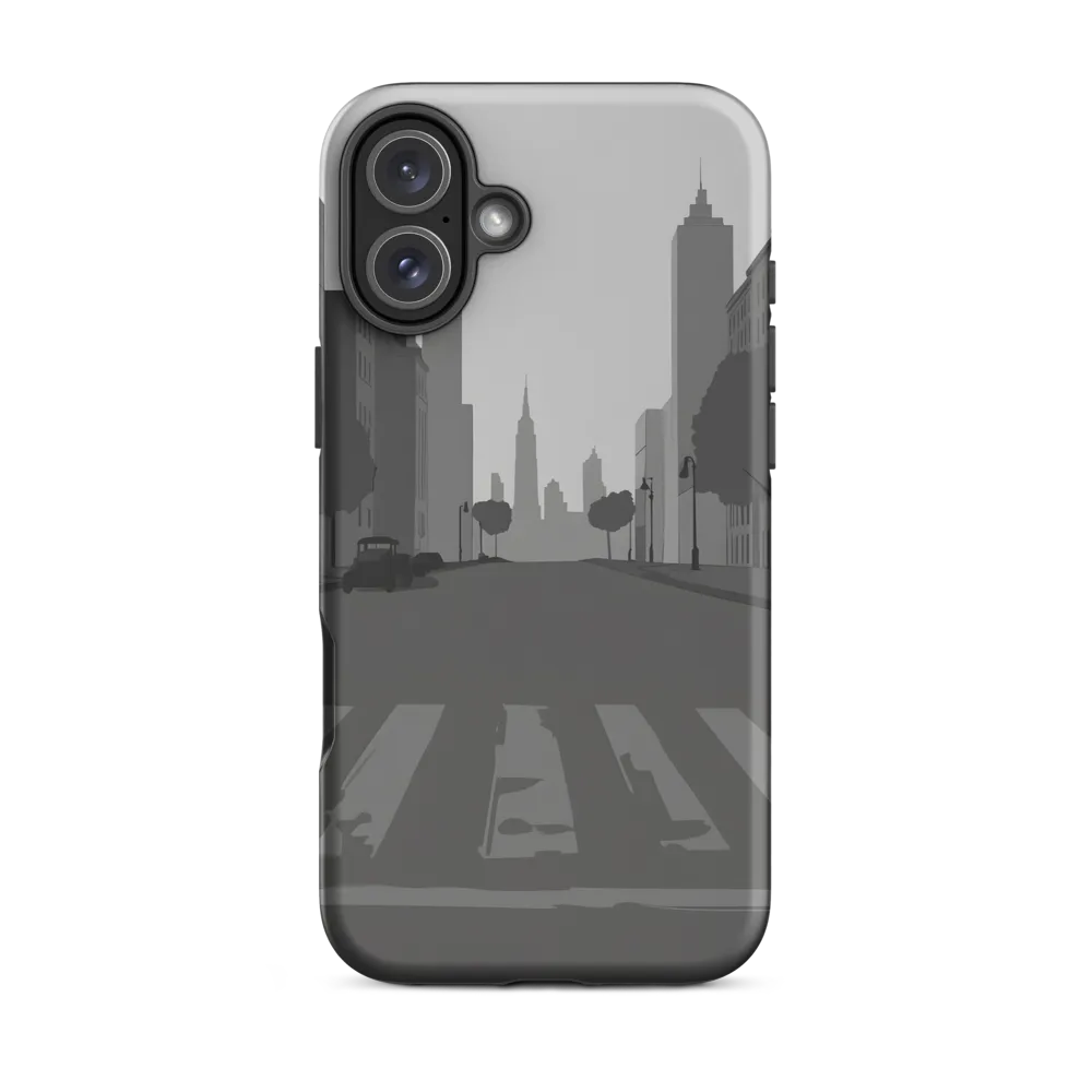Nostalgic Cityscape