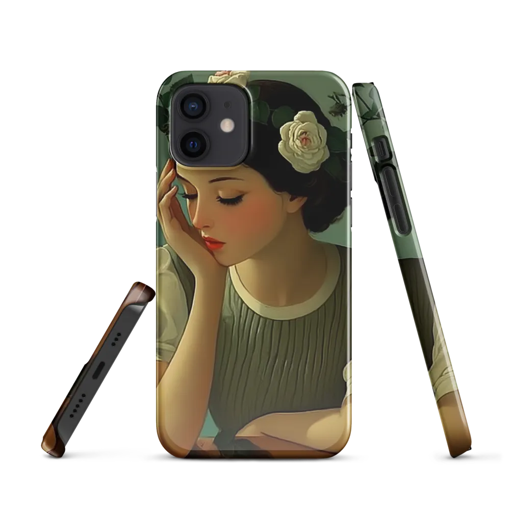 Whispers of Serenity | Phone Case |  12 | Snap Case | Glossy