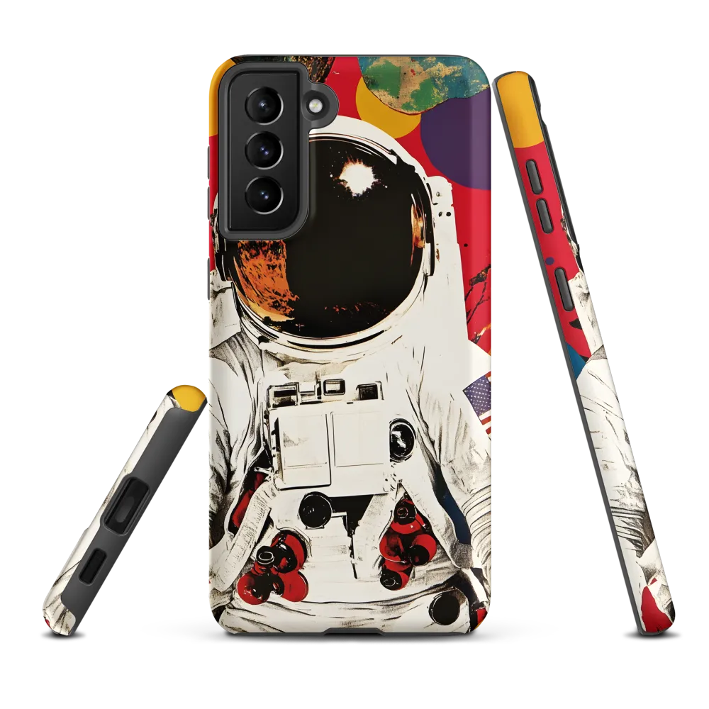 Cosmic Exploration: The Astronaut's Journey