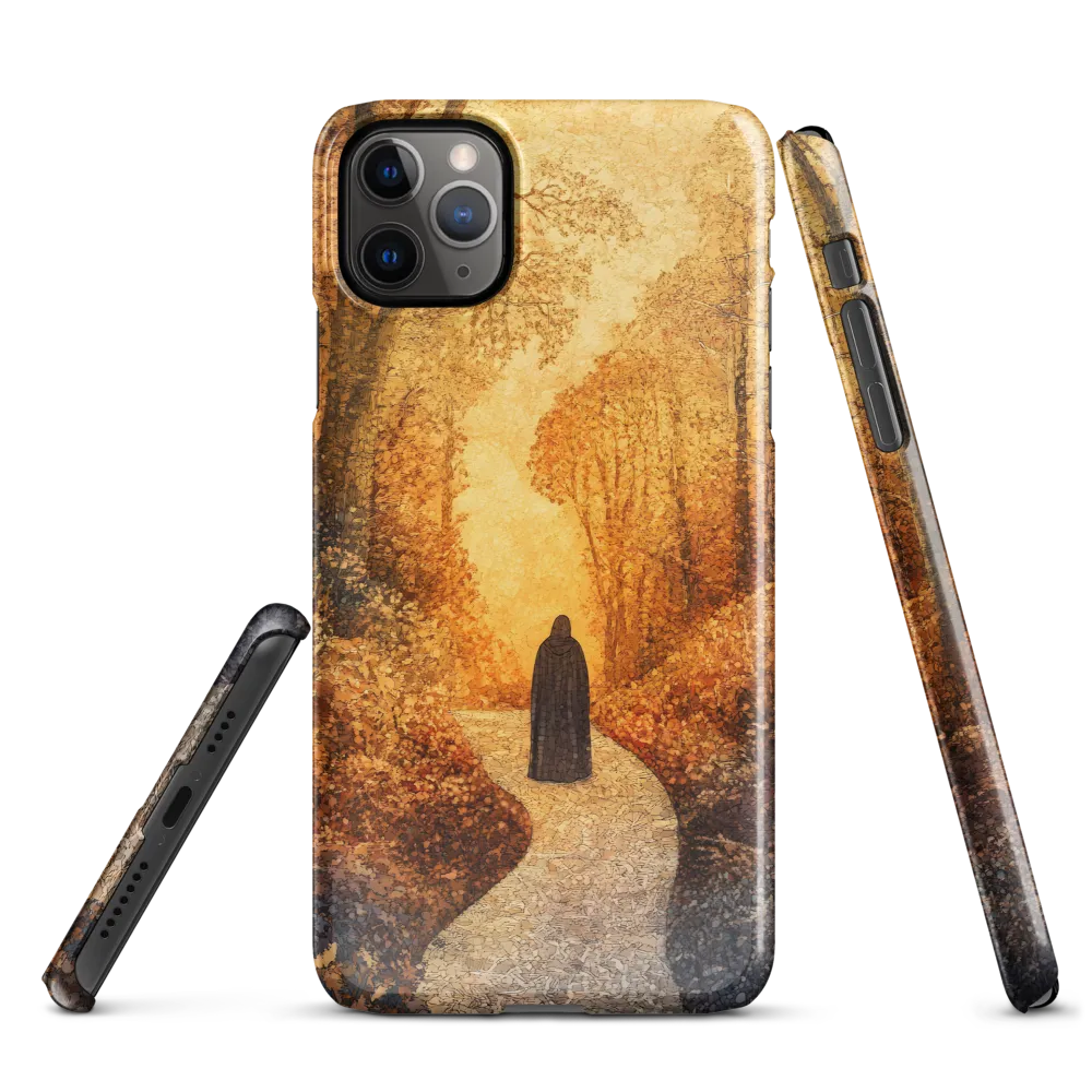 The Path of Solitude | Phone Case |  11 Pro Max | Snap Case | Glossy