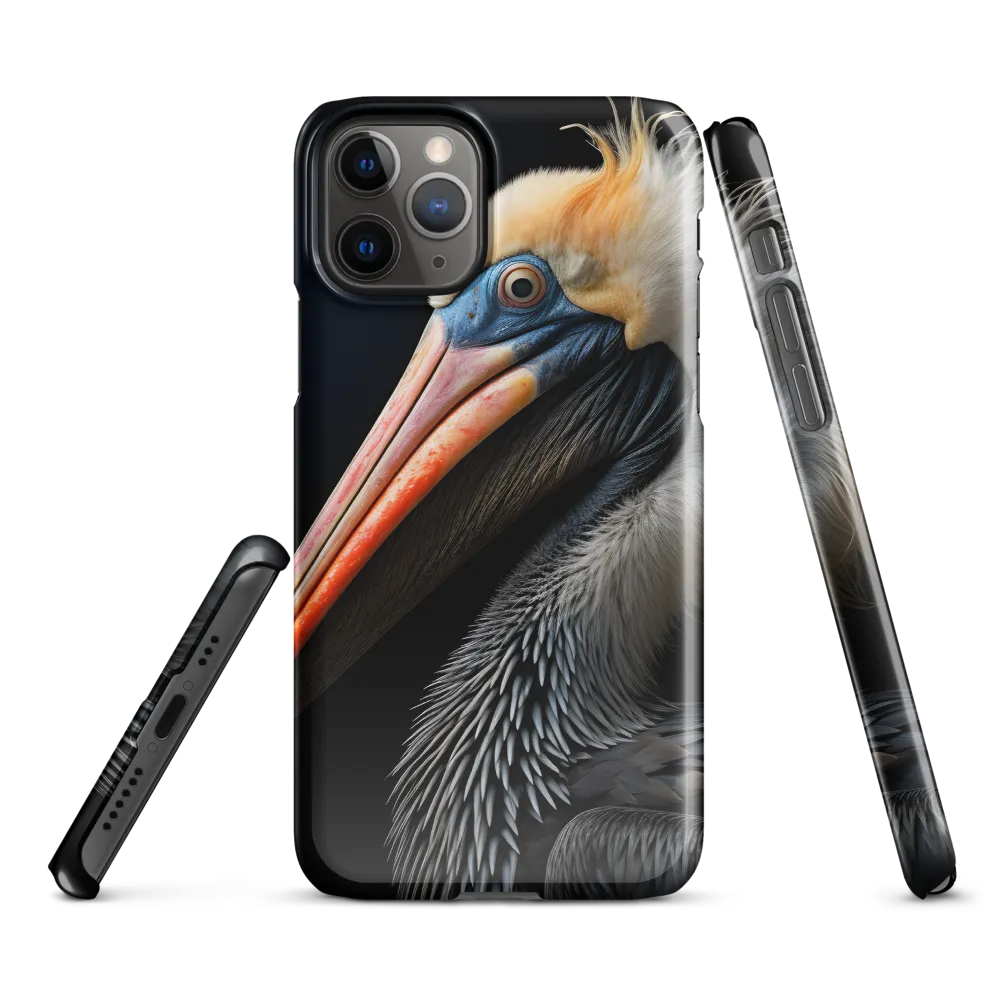 Majestic Portrait of a Pelican