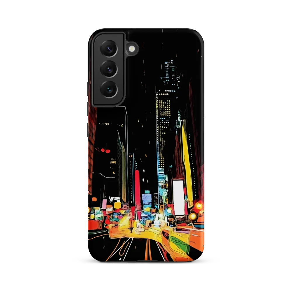 Neon Pulse of the City