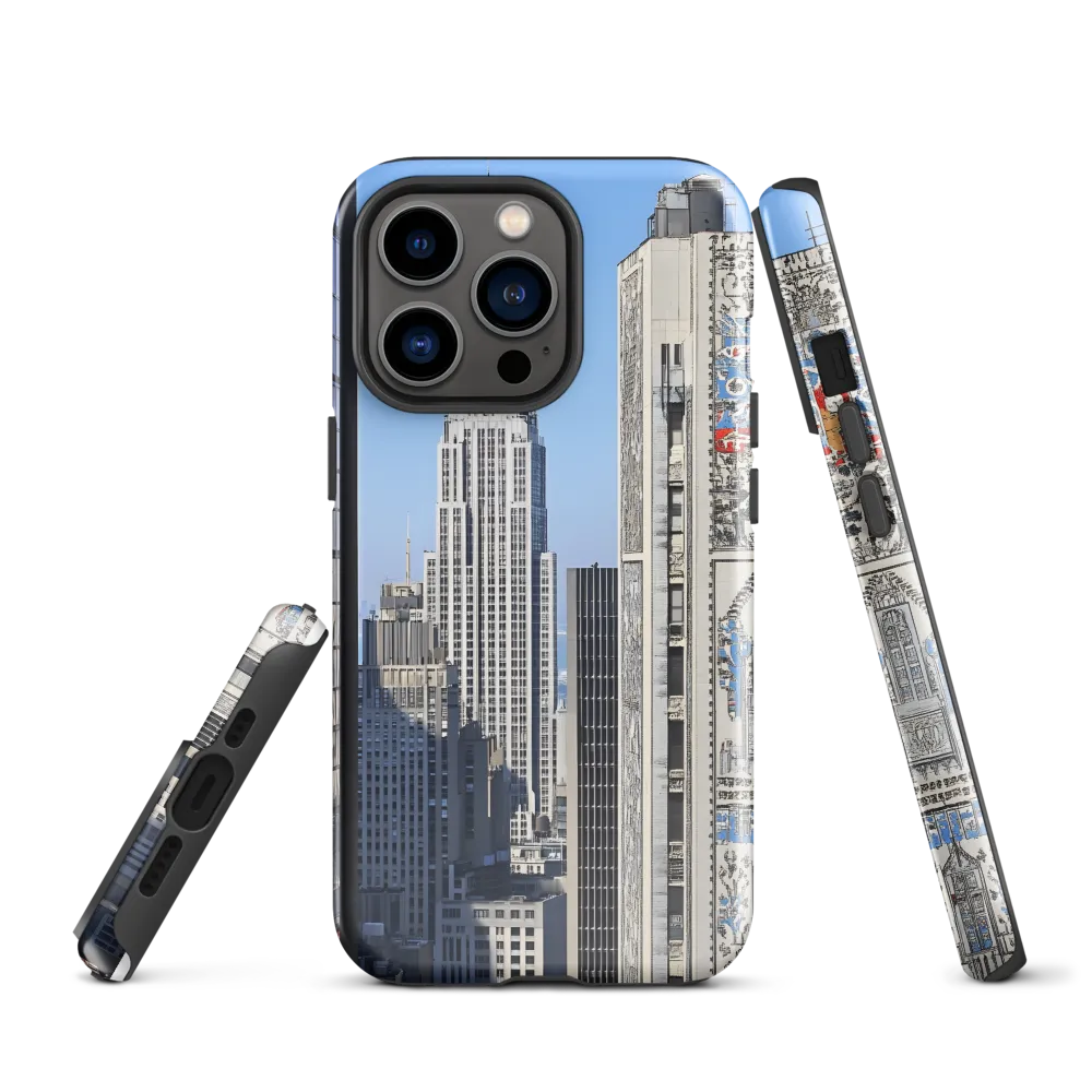Urban Elegance: New York's Iconic Skyline