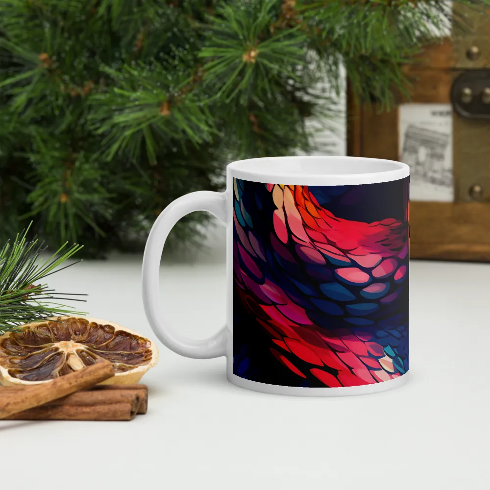 Serpentine Harmony | Mugs | Multiple Sizes & Colors