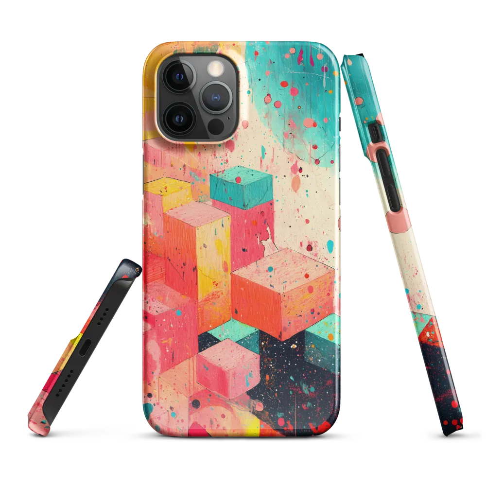 Cubist Symphony in Color