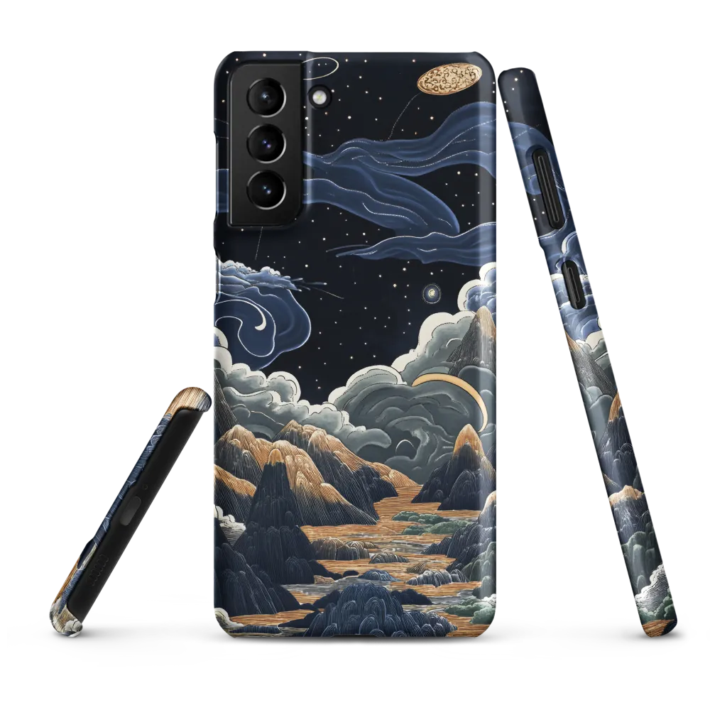 Celestial Harmony: Peaks and Planets