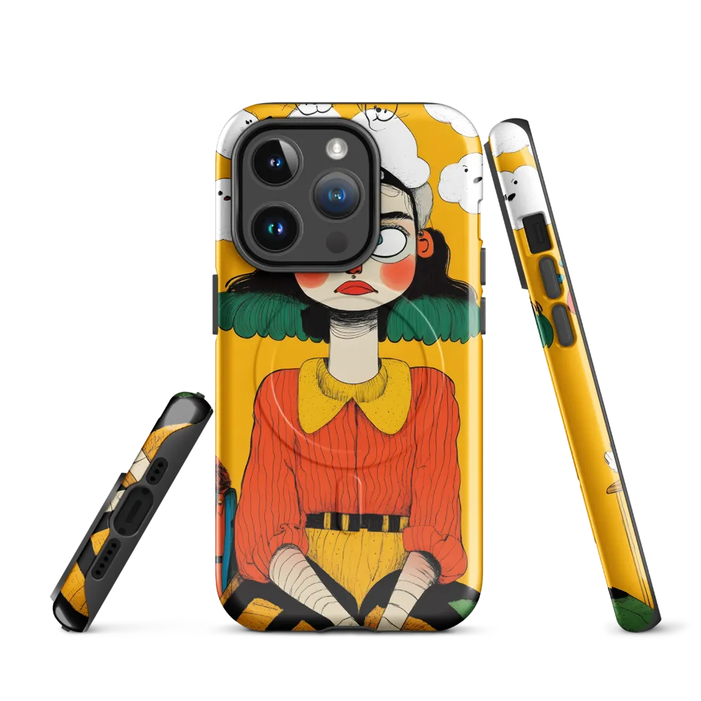 Dreamy Whimsy | Phone Case |  14 Pro | MagSafe® Tough Case | Glossy