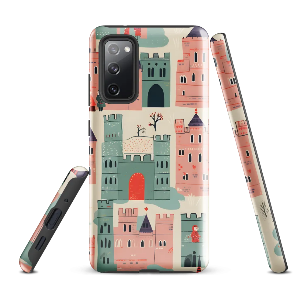 Enchanted Castles and Characters