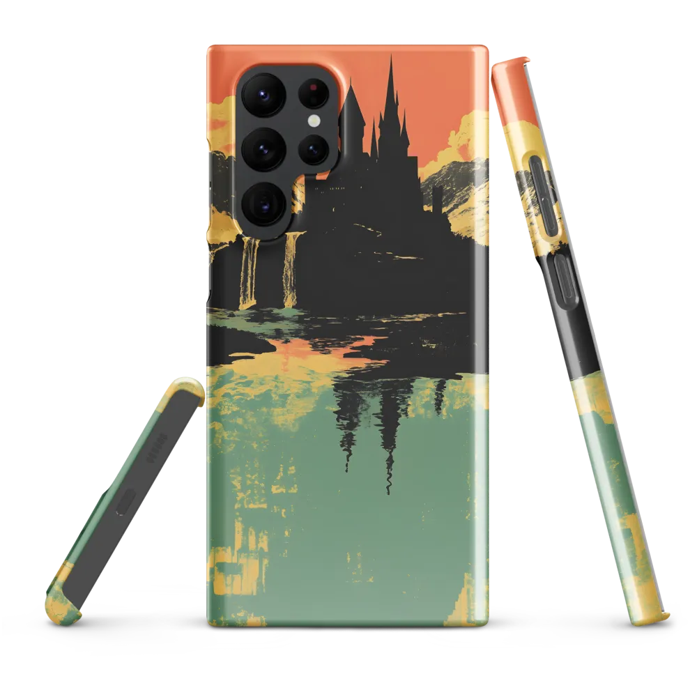 Mystical Castle in a Dreamscape | Phone Case |  S22 Ultra | Snap Case | Glossy