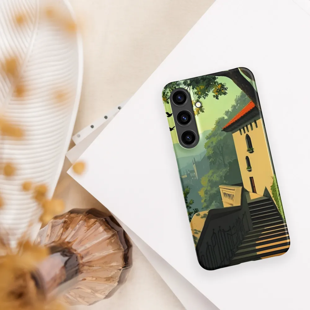 Whispers of Tranquility | Phone Case |  S24 Plus | Snap Case | Matte
