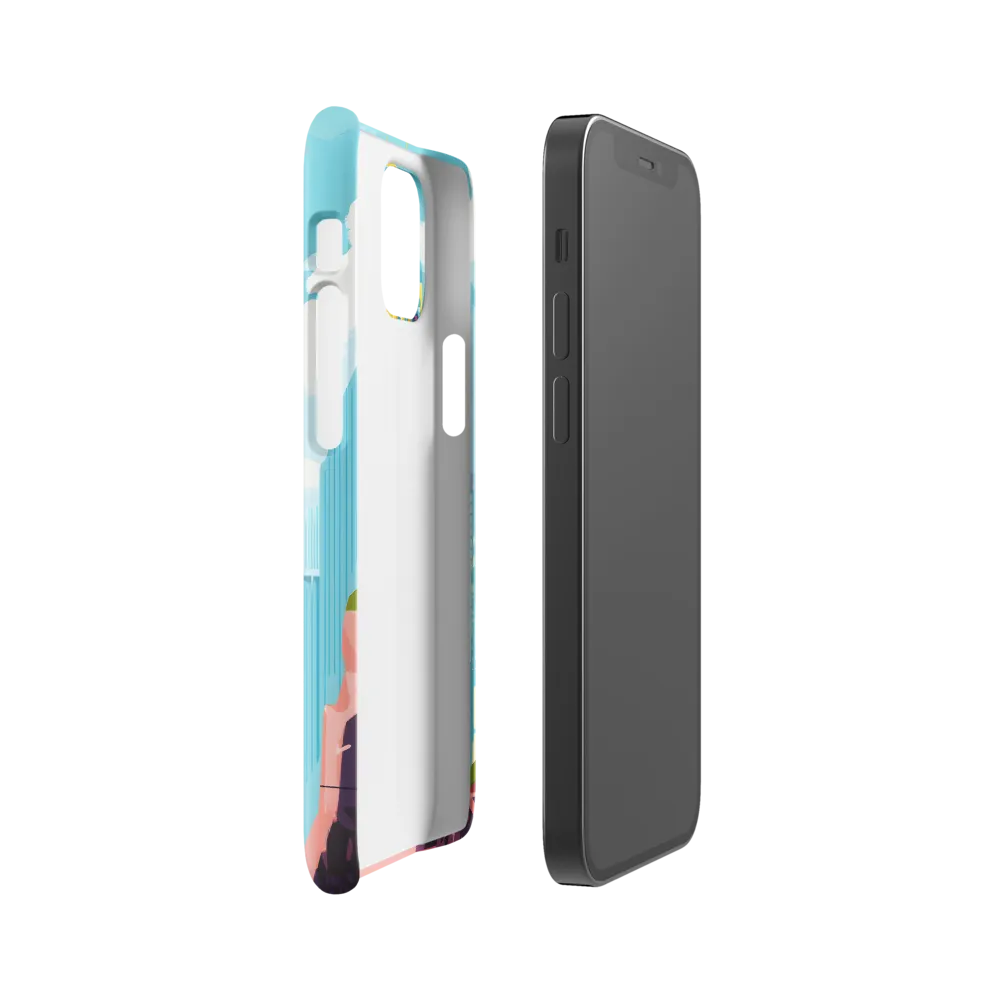 The Awe of Tomorrow | Phone Case |  12 Mini | Snap Case | Glossy
