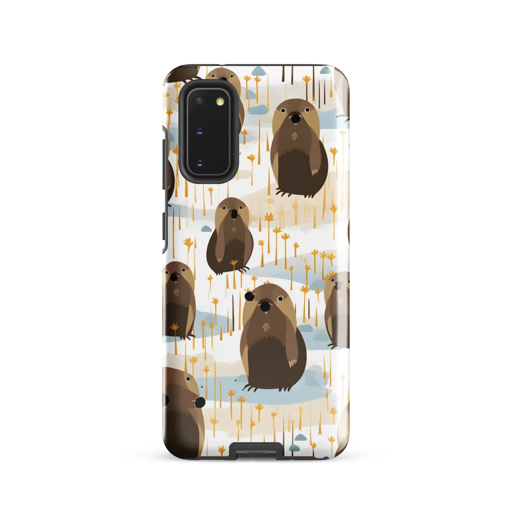 Whimsical Waters: A Celebration of Otters and Seals