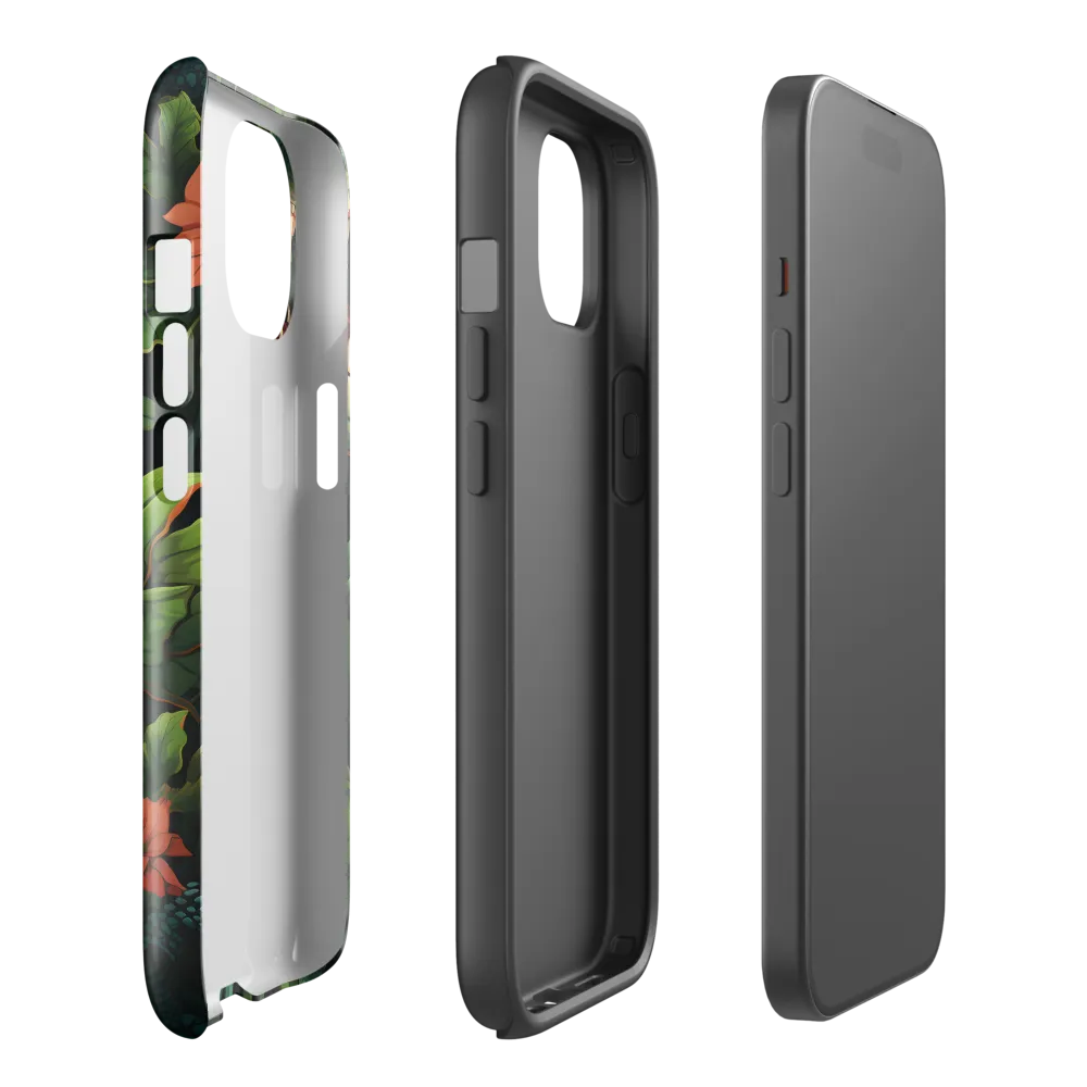 Into the Lush Unknown | Phone Case |  15 | Tough Case | Glossy