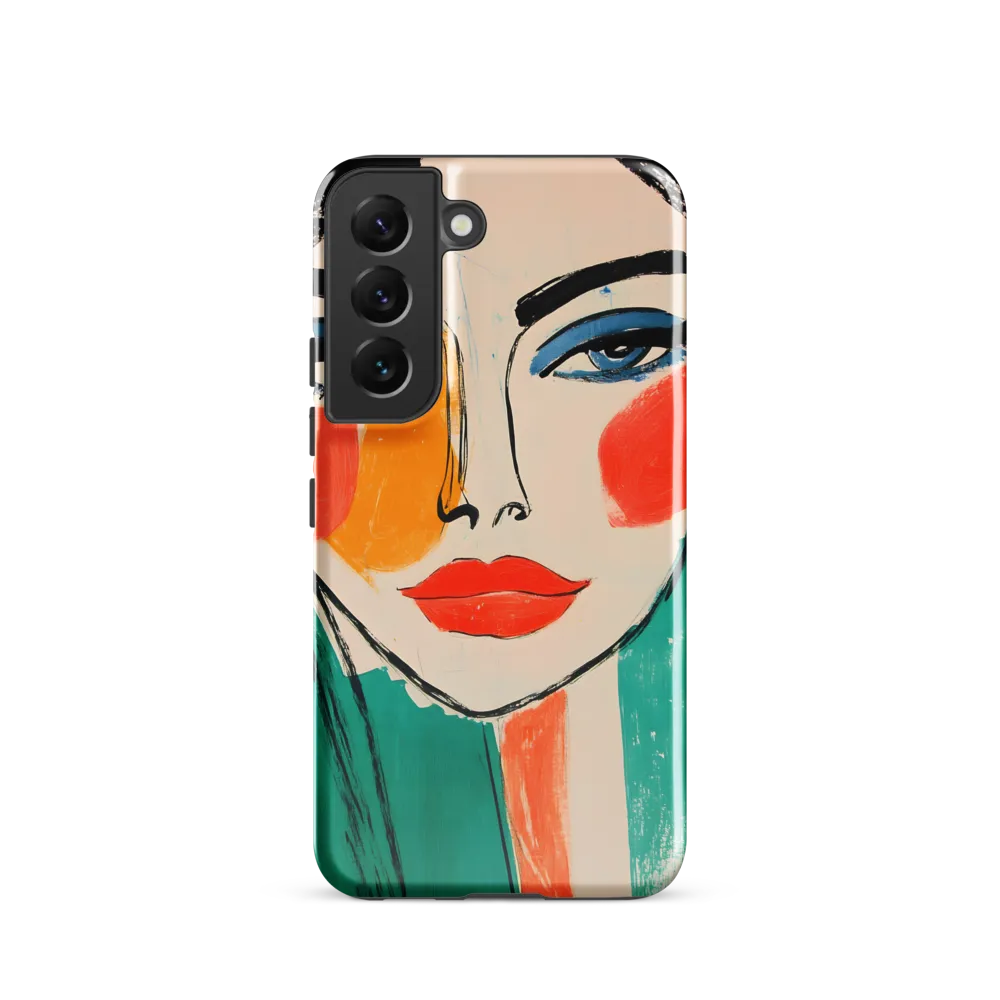 Vivid Portrait of a Modern Muse