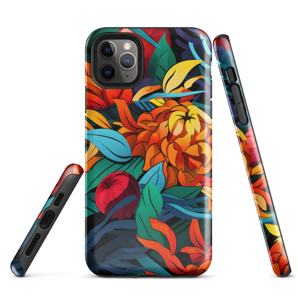 Tropical Harmony | Phone Case |  11 Pro Max | Tough Case | Glossy