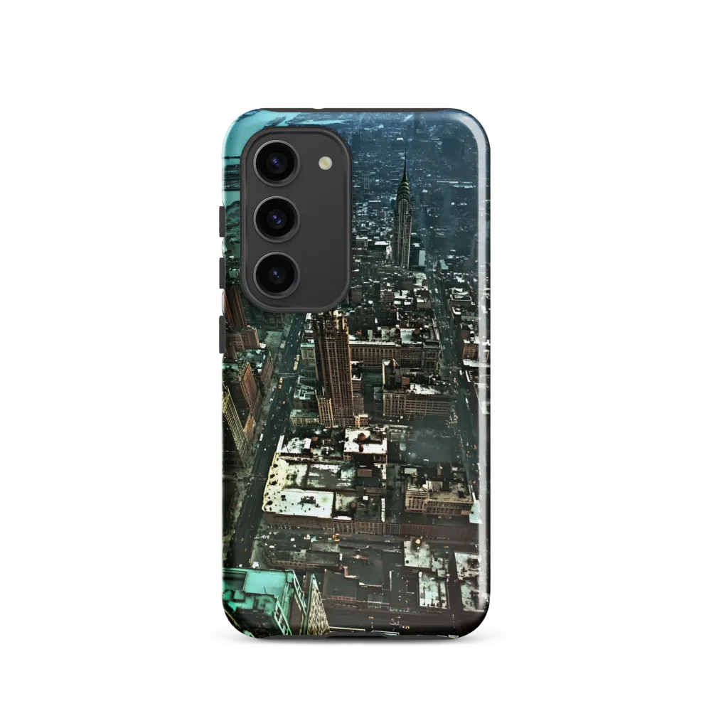Aerial Symphony of Urban Life