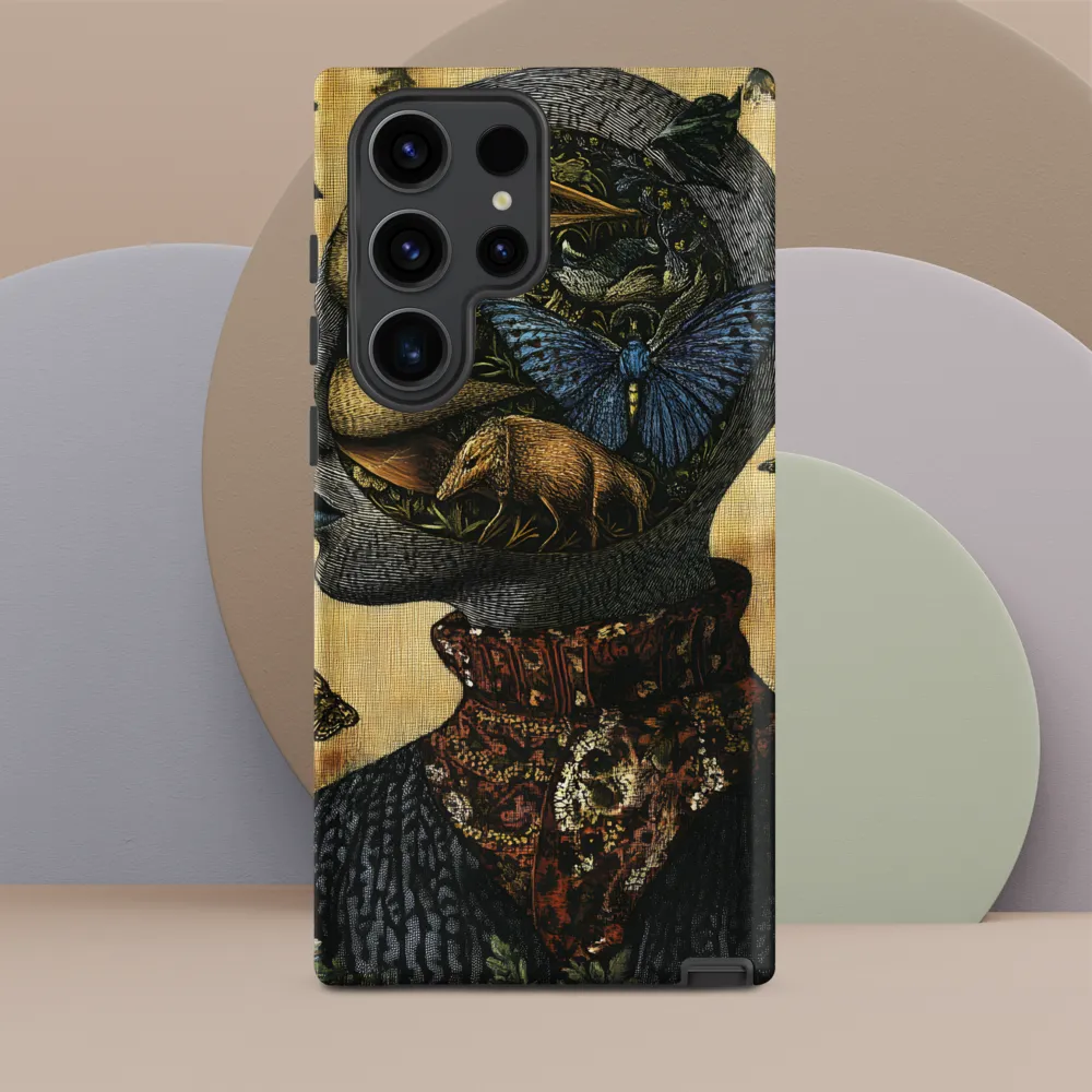 Nature's Reflection | Phone Case |  S23 Ultra | Tough Case | Matte