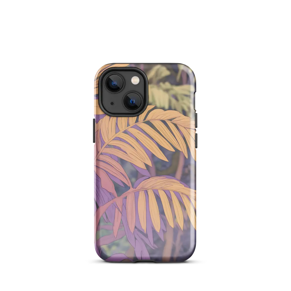 Harmonious Leaves in Digital Twilight