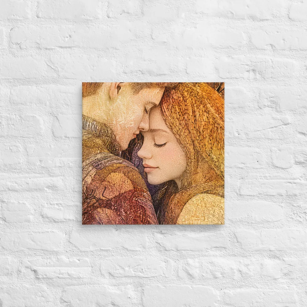 Embrace of Autumn | Canvas | 16″×16″