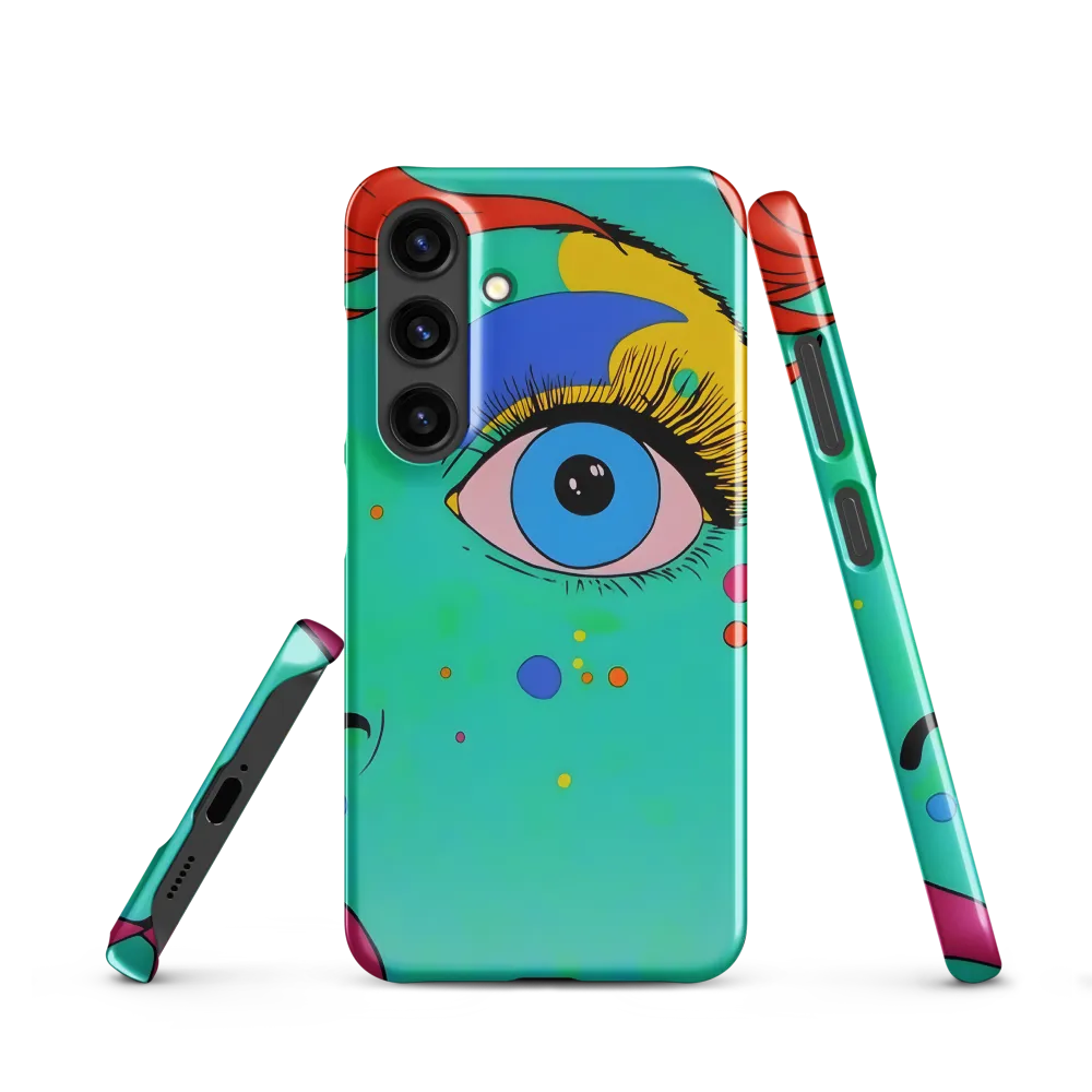 Vibrant Gaze