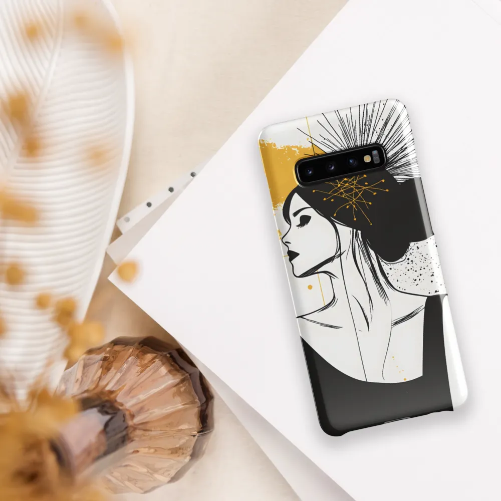 Ethereal Elegance | Phone Case |  S10 Plus | Snap Case | Glossy