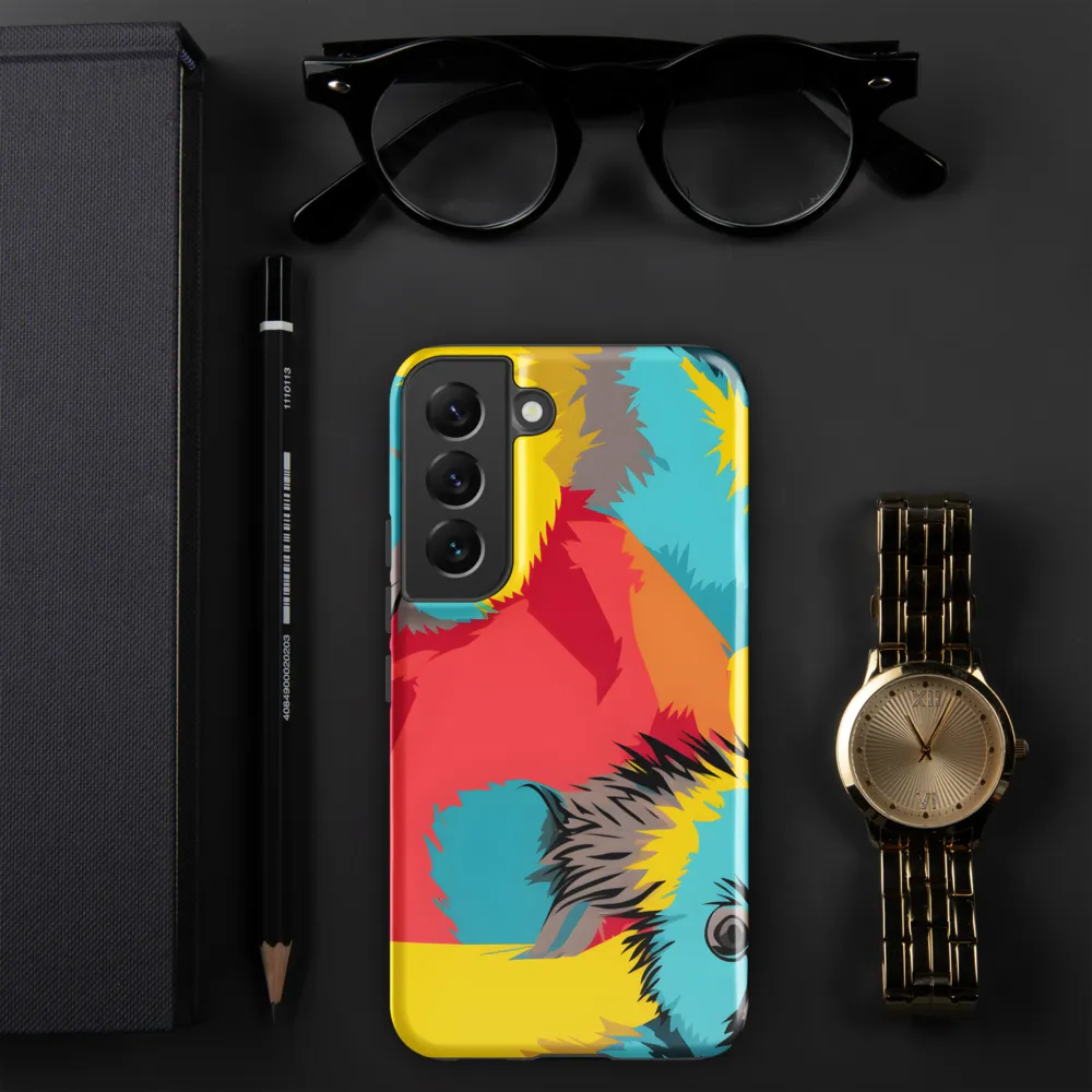 Whimsical Koalas in Vibrant Colors