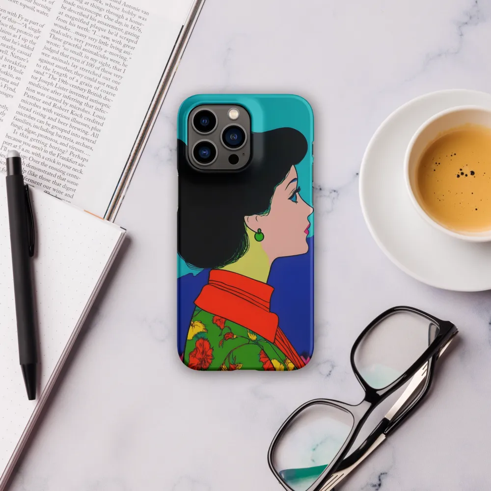 Whispers of Color: A Pop Art Portrait
