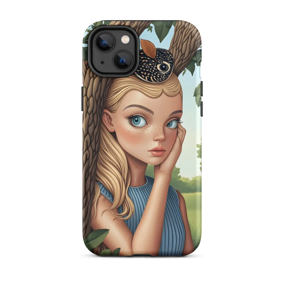 Whispers of Nature | Phone Case |  14 Plus | Tough Case | Matte