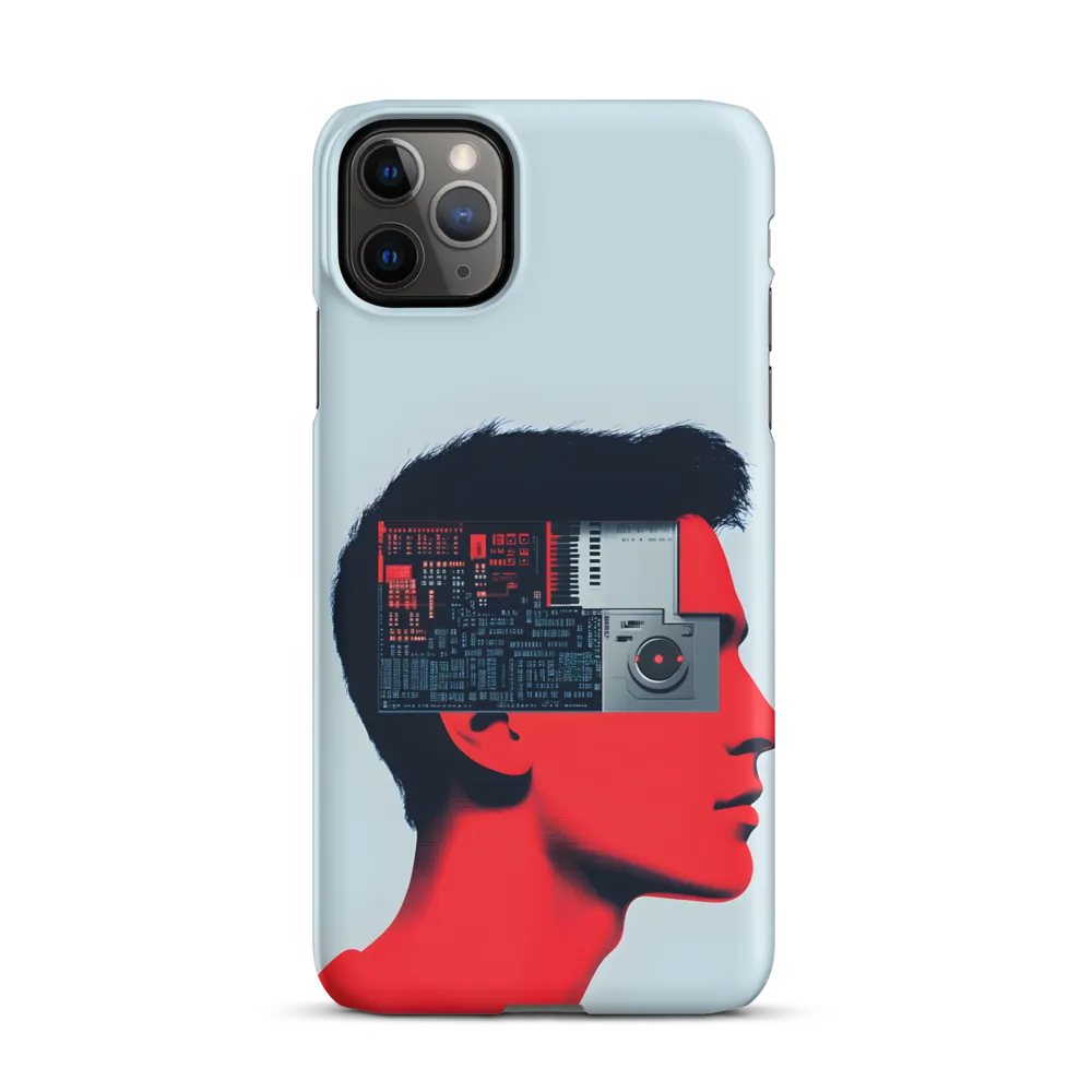 Mindscape of Technology | Phone Case |  11 Pro Max | Snap Case | Matte