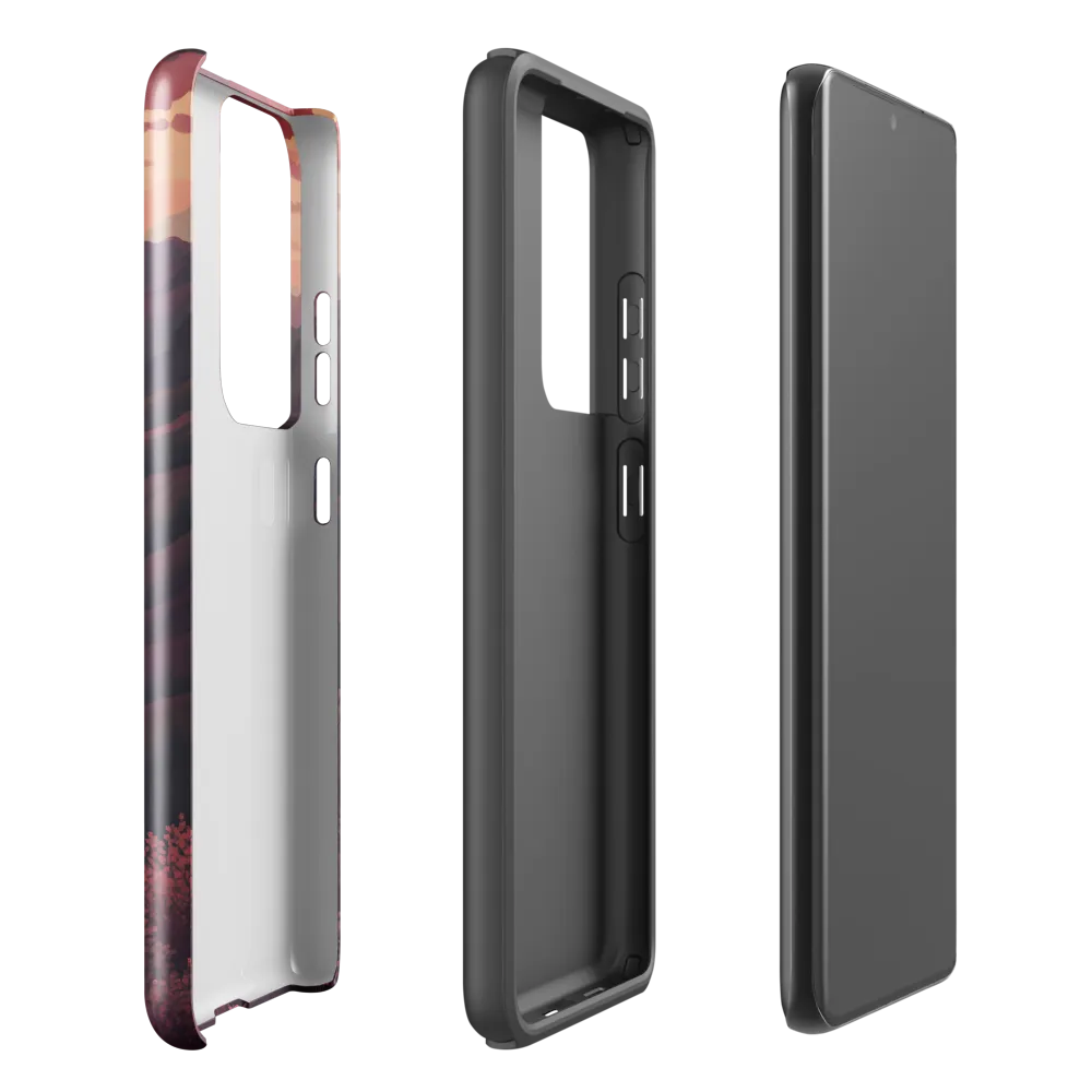 Whispers of Twilight | Phone Case |  S21 Ultra | Tough Case | Glossy