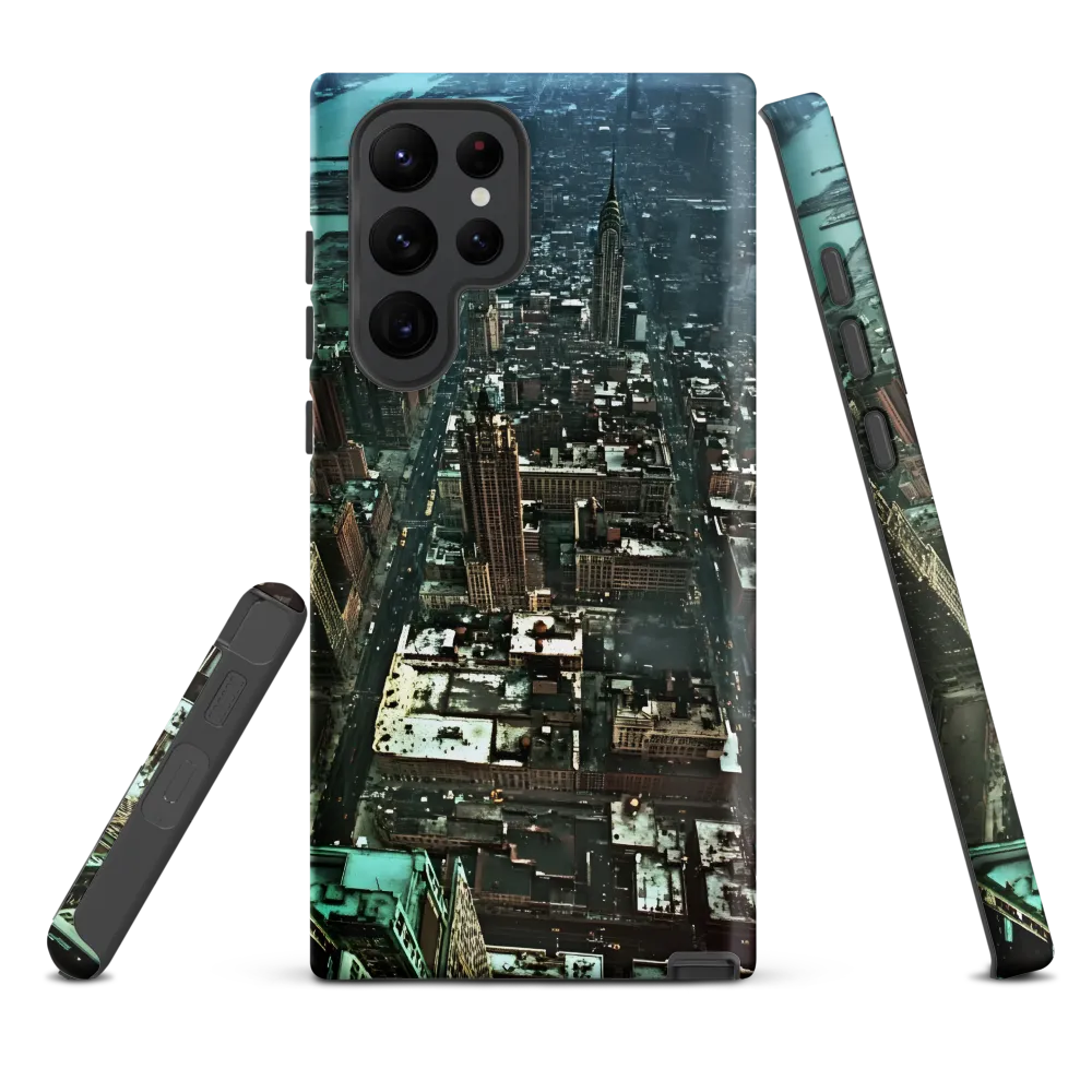 Aerial Symphony of Urban Life