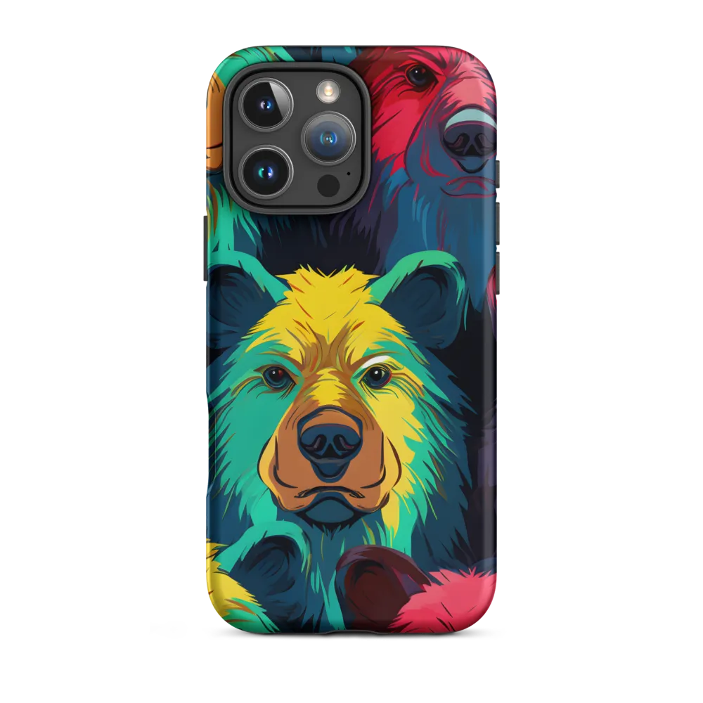The Colorful Essence of Bears