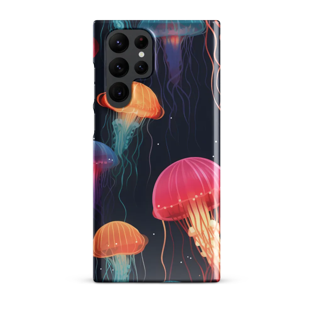 Ethereal Dance of Jellyfish