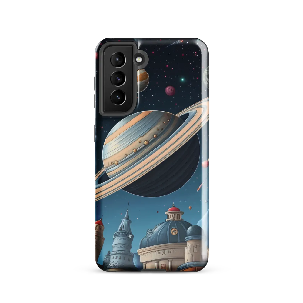 Celestial Cityscape: Wonders of the Cosmos