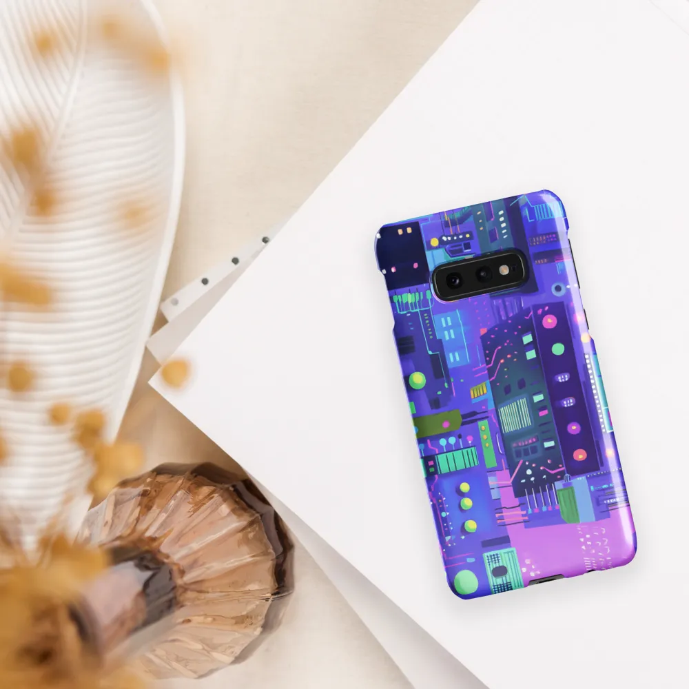 Futuristic Cityscape: A Digital Dream