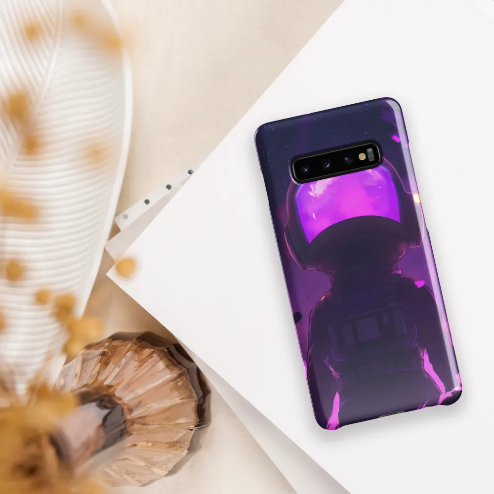 Cosmic Isolation | Phone Case |  S10 Plus | Snap Case | Glossy