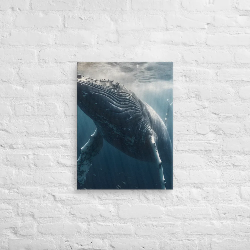 Graced by the Depths | Canvas | 18″×24″
