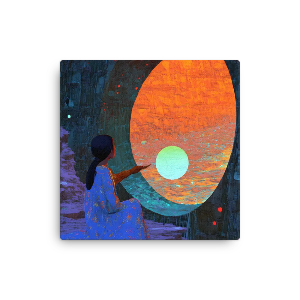 The Portal of Dreams | Thin Canvas | 16″×16″