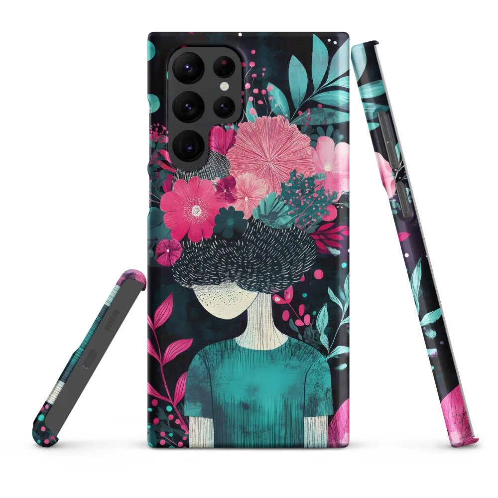 Floral Harmony: A Portrait of Serenity