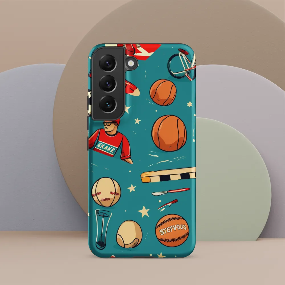 Playful Sports Medley