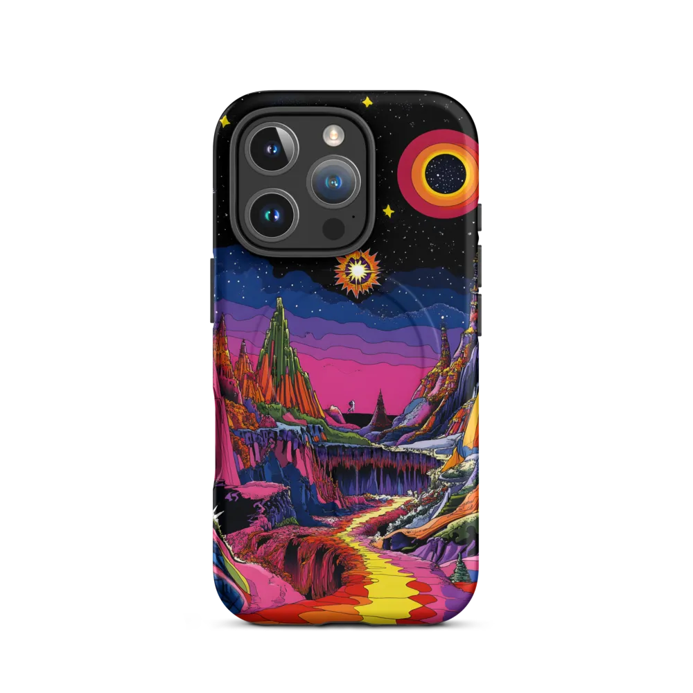 Galactic Wonders: A Journey Through an Alien Landscape