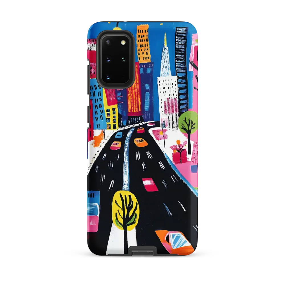 City Dreams in Vibrant Hues