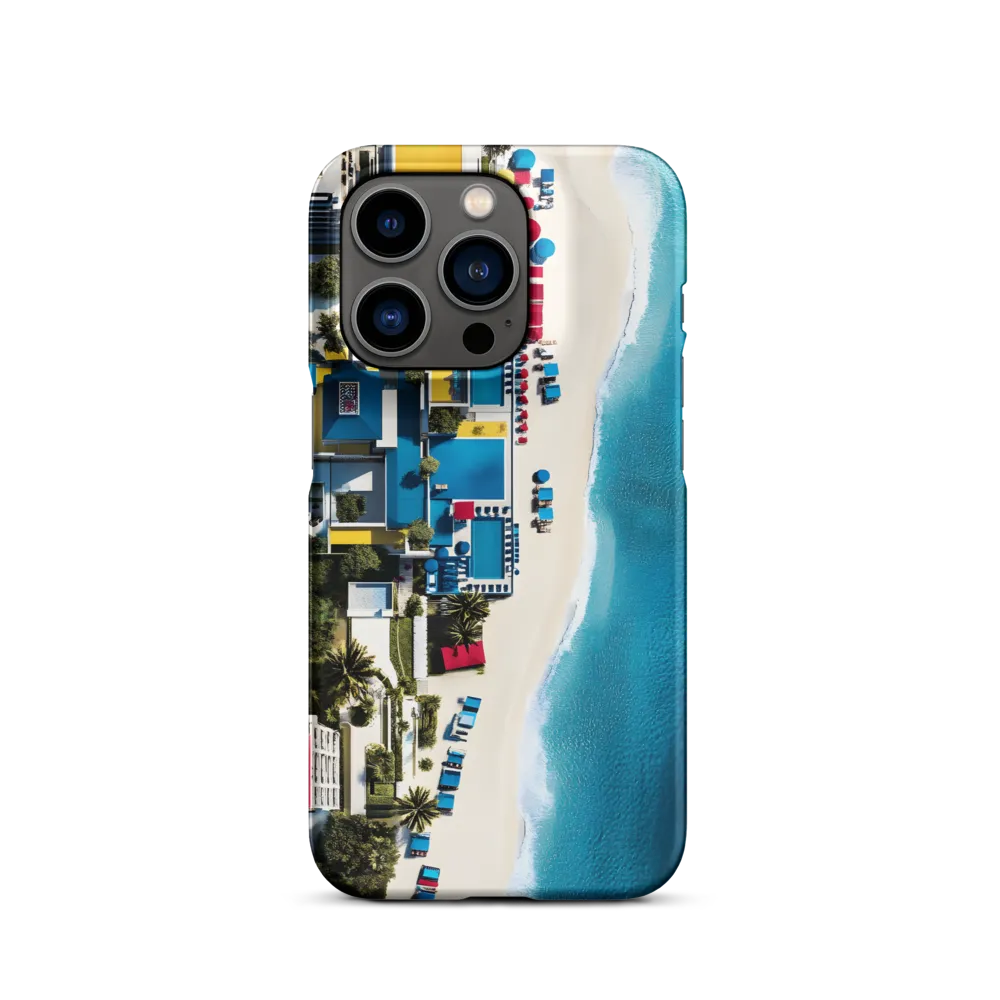 Coastal Harmony: An Aerial Oasis
