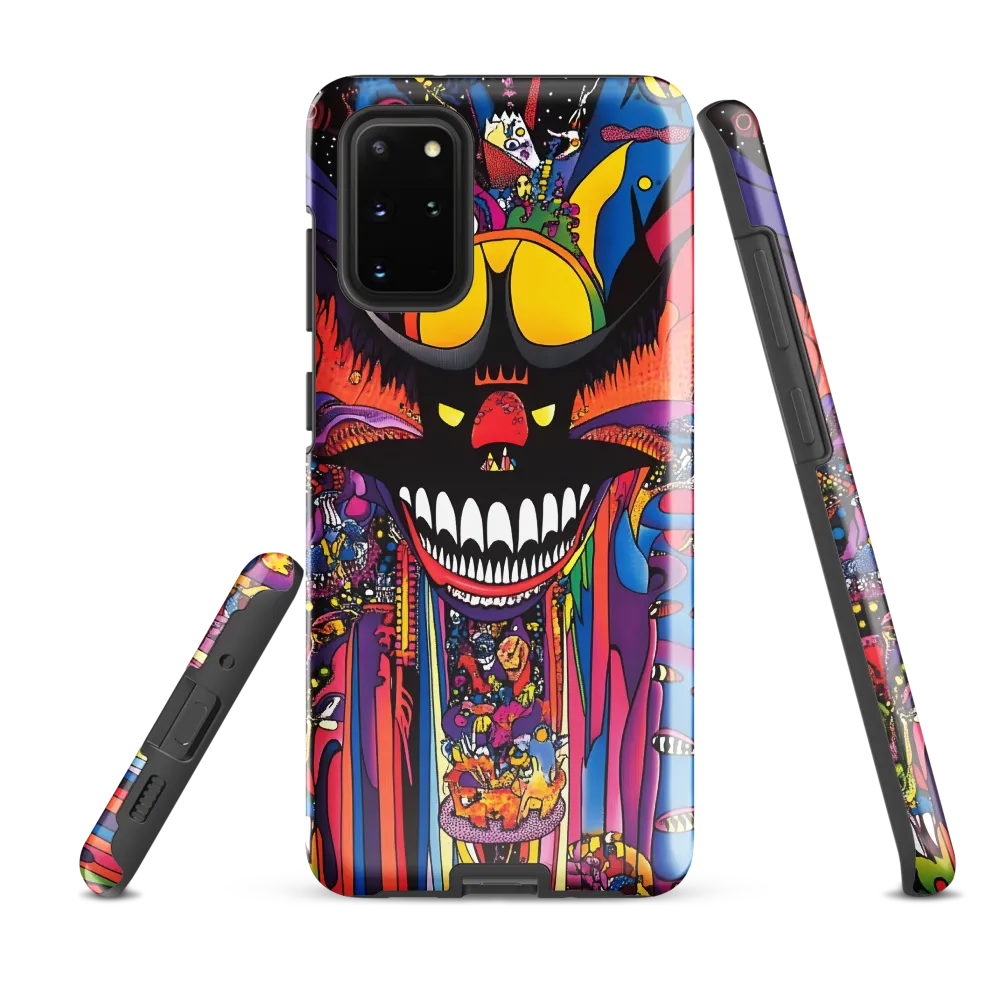 Whimsical Chaos: A Psychedelic Journey